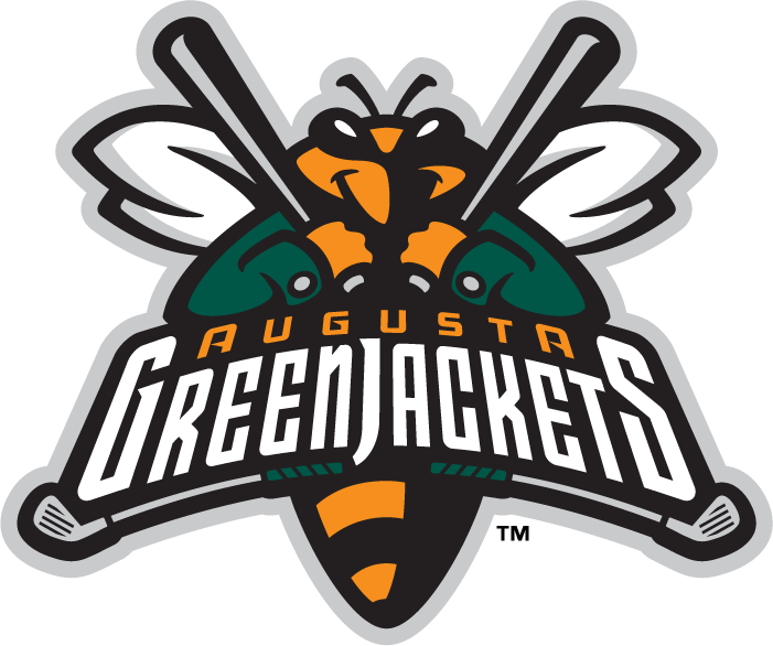 Augusta Greenjackets 2006-Pres Primary Logo iron on heat transfer